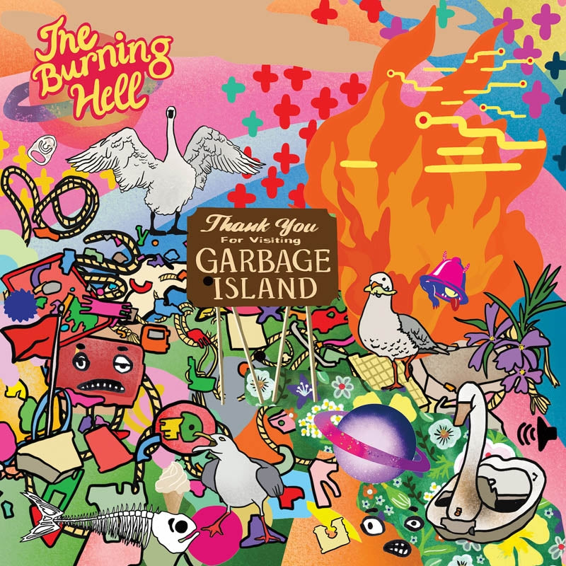  |  Vinyl LP | Burning Hell - Garbage Island (LP) | Records on Vinyl