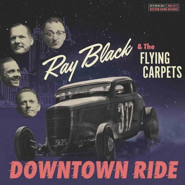  |  Vinyl LP | Ray -& the Flying Carpets- Black - Downtown Ride (LP) | Records on Vinyl