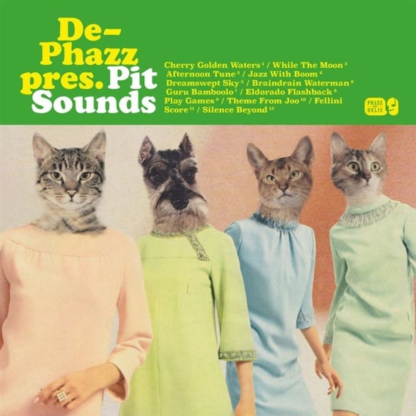  |   | De-Phazz - Pit Sounds (LP) | Records on Vinyl