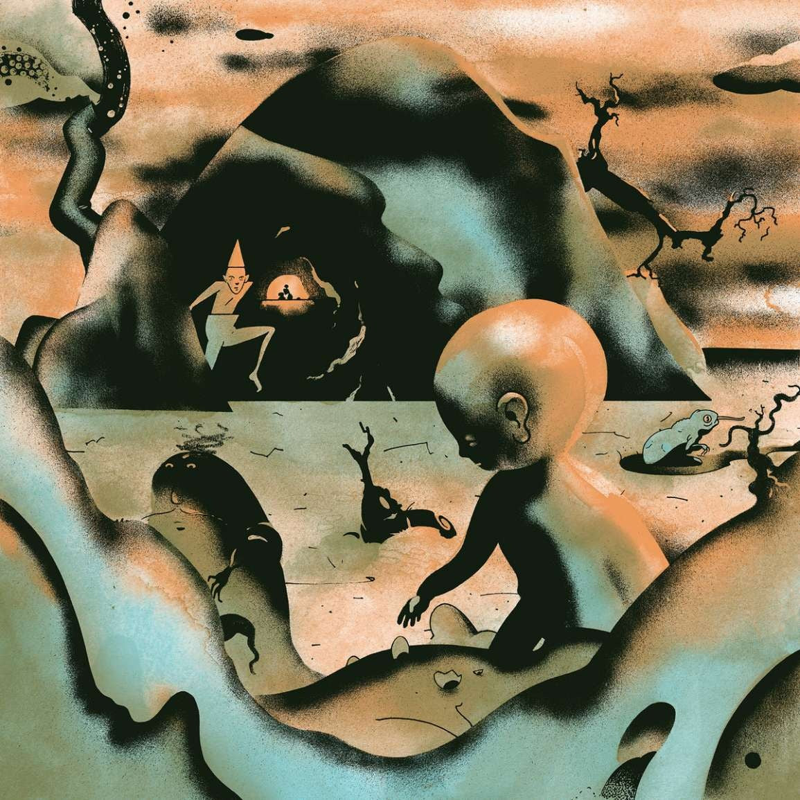 Garden of Worm - Endless Garden (LP) Cover Arts and Media | Records on Vinyl