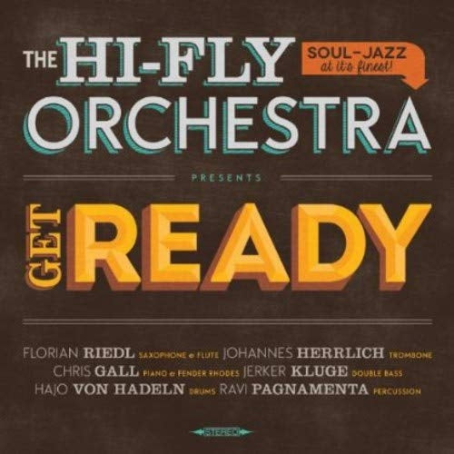  |  Vinyl LP | Hi-Fly Orchestra - Get Ready (LP) | Records on Vinyl