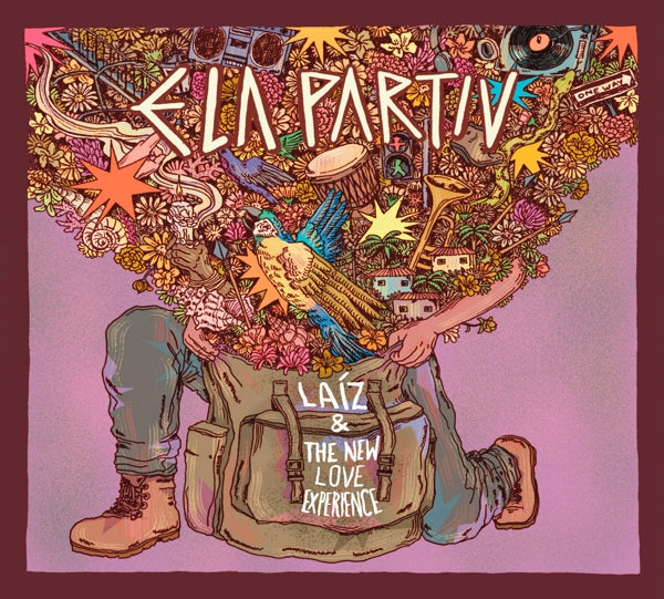  |   | Laiz & the New Love Experience - Ela Partiu (2 LPs) | Records on Vinyl