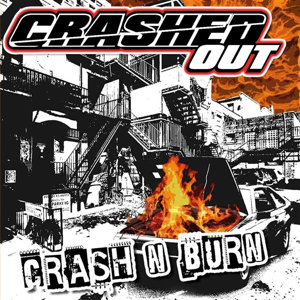  |  Vinyl LP | Crashed Out - Crash & Burn (LP) | Records on Vinyl