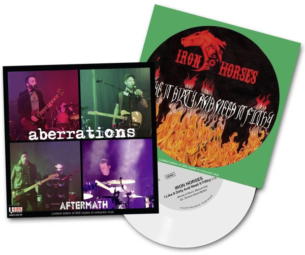  |  7" Single | Iron Horses - Split (Single) | Records on Vinyl