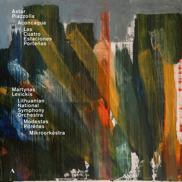  |  Vinyl LP | Martynas & Mikrookestra Levickis - Piazzolla: Aconcagua/Las Cuatro Estaciones Portenas (LP) | Records on Vinyl