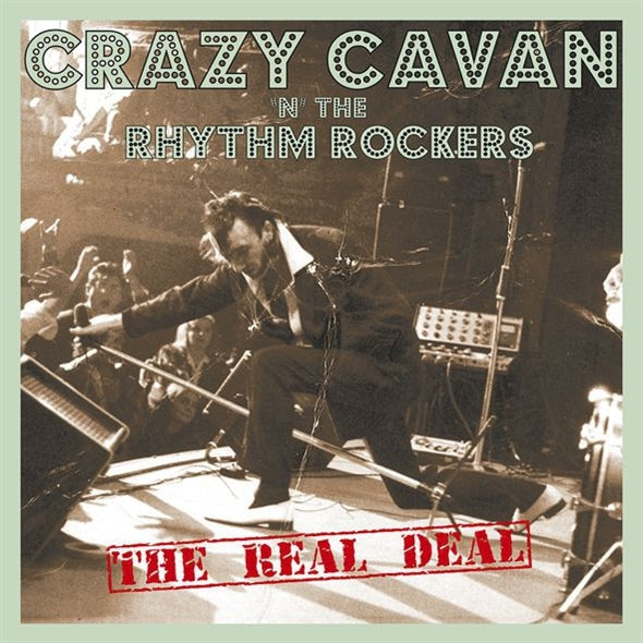  |  Vinyl LP | Crazy Cavan 'N' the Rhythm Rockers - The Real Deal (LP) | Records on Vinyl