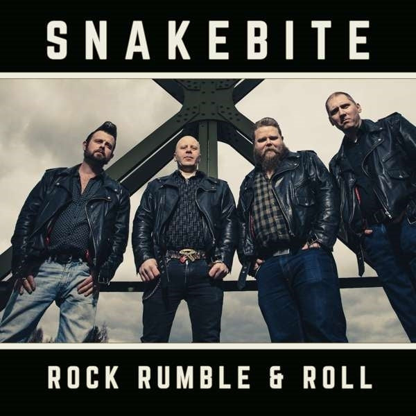  |  Vinyl LP | Snakebite - Rock Rumble & Roll (LP) | Records on Vinyl