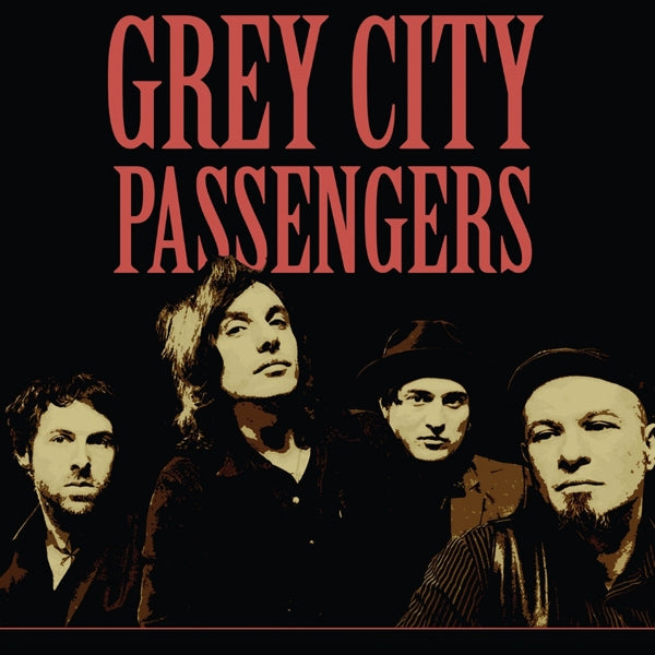  |  Vinyl LP | Grey City Passengers - Grey City Passengers (LP) | Records on Vinyl