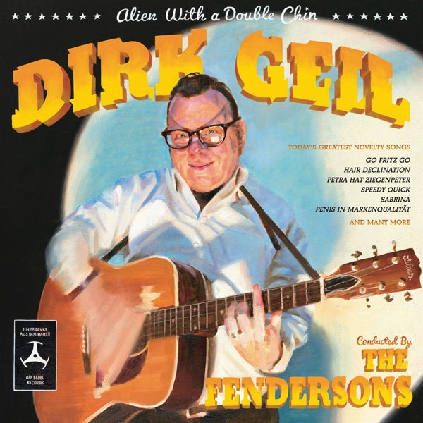  |  Vinyl LP | Dirk Geil - Alien With a Double Chin (2 LPs) | Records on Vinyl