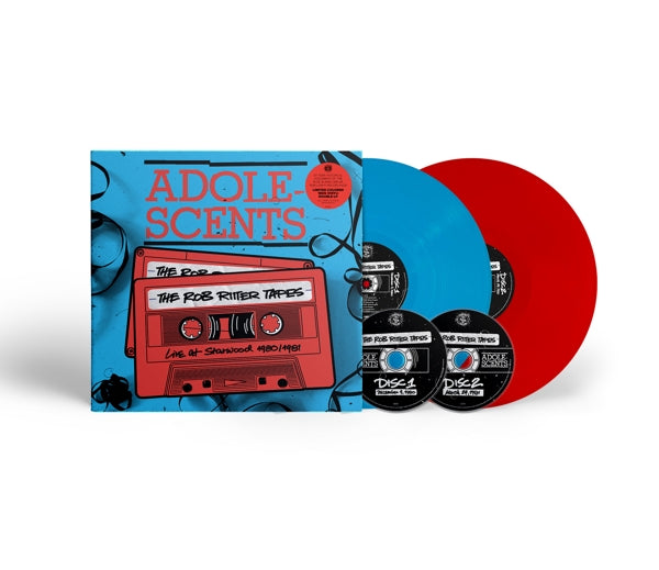  |   | Adolescents - The Rob Ritter Tapes: Live At Starwood (2 LPs) | Records on Vinyl