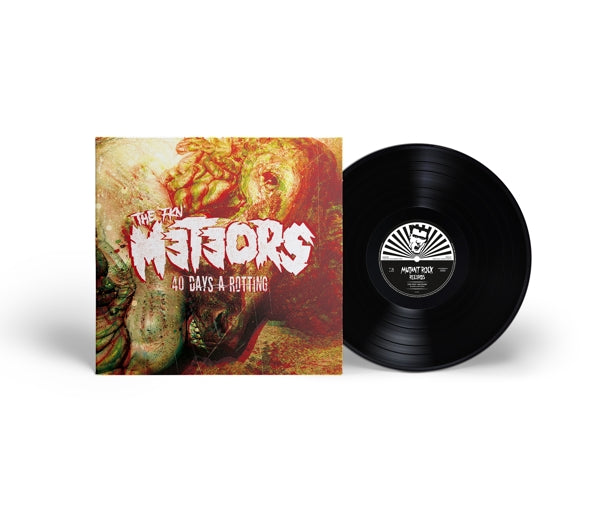  |  Vinyl LP | Meteors - 40 Days a Rotting (LP) | Records on Vinyl
