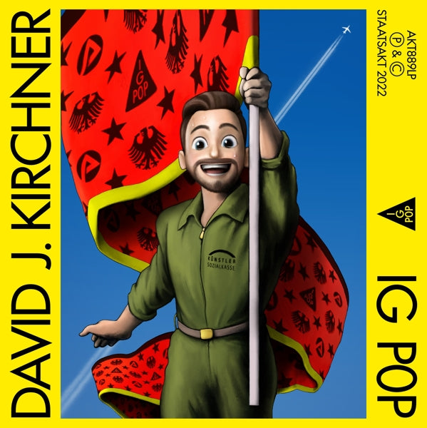  |   | David J. Kirchner - Ig Pop (LP) | Records on Vinyl