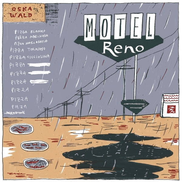  |  Vinyl LP | Oska Wald - Motel Reno (LP) | Records on Vinyl
