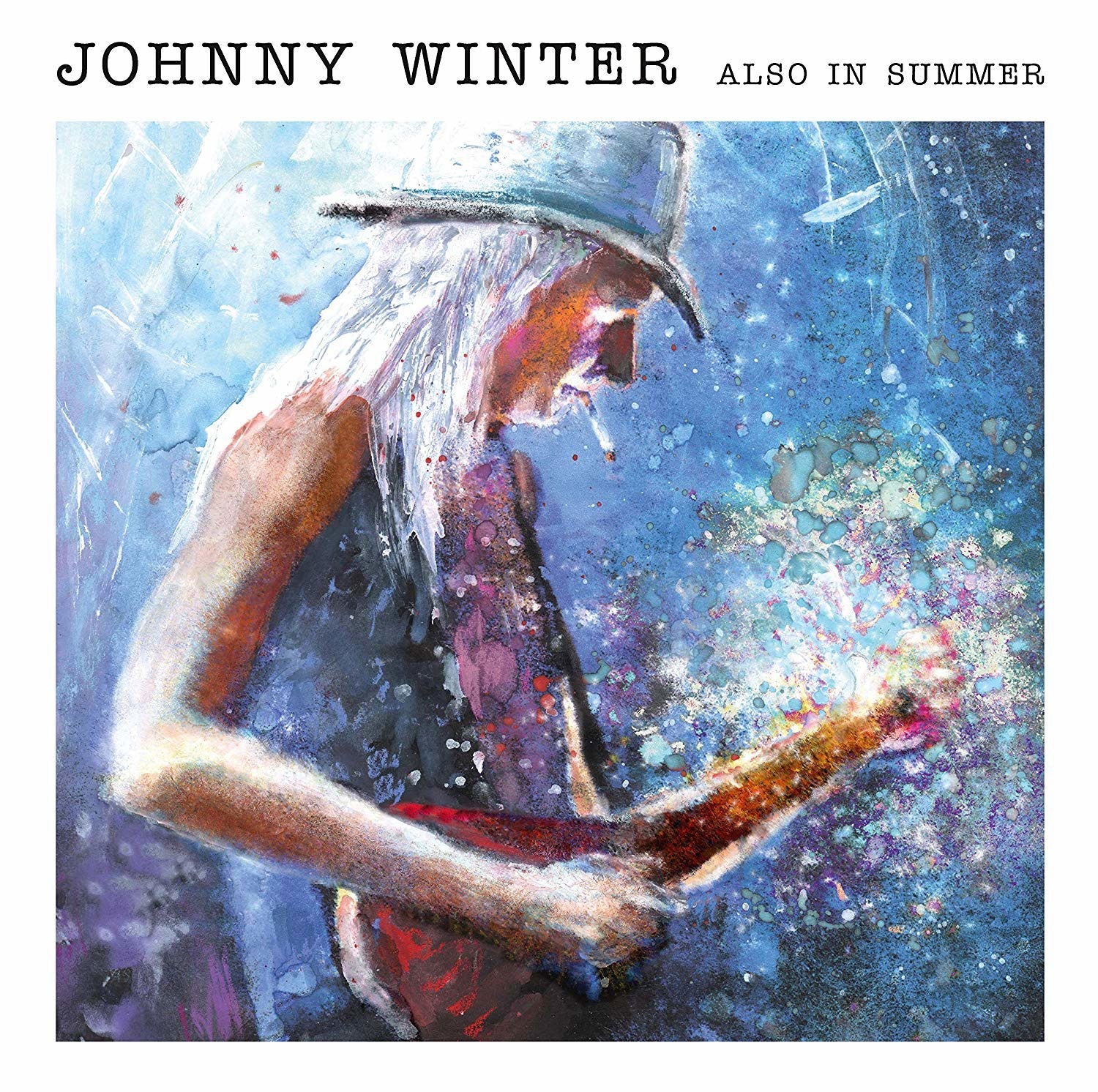Johnny Winter - Also In Summer (LP) Cover Arts and Media | Records on Vinyl