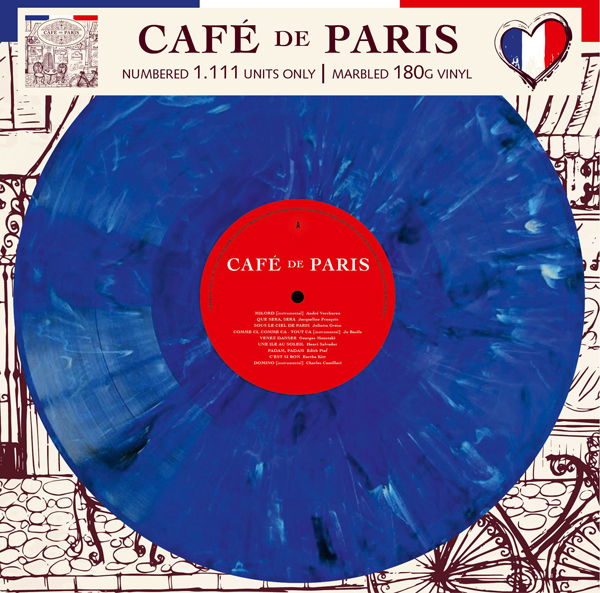 Various - Cafe De Paris (LP) Cover Arts and Media | Records on Vinyl