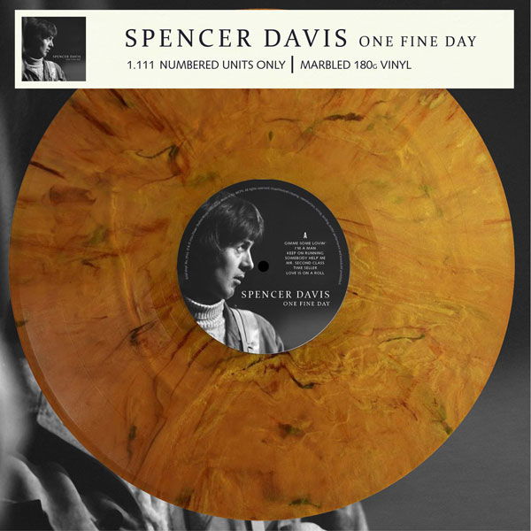 Spencer Davis - One Fine Day (LP) Cover Arts and Media | Records on Vinyl