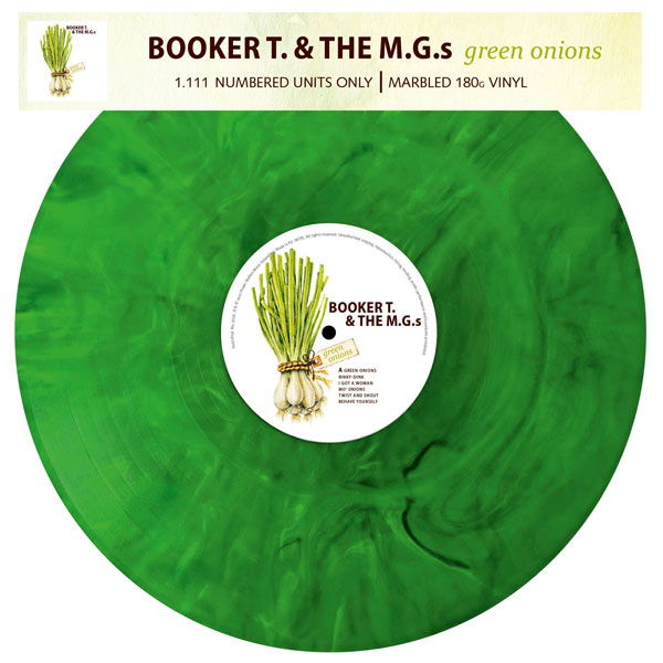 Booker T. & the M.G.'S - Green Onions (LP) Cover Arts and Media | Records on Vinyl