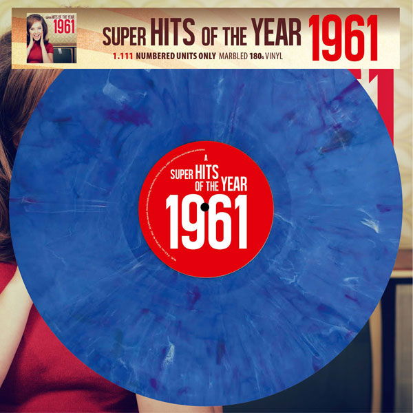  |   | Various - Super Hits of the Year 1961 (LP) | Records on Vinyl