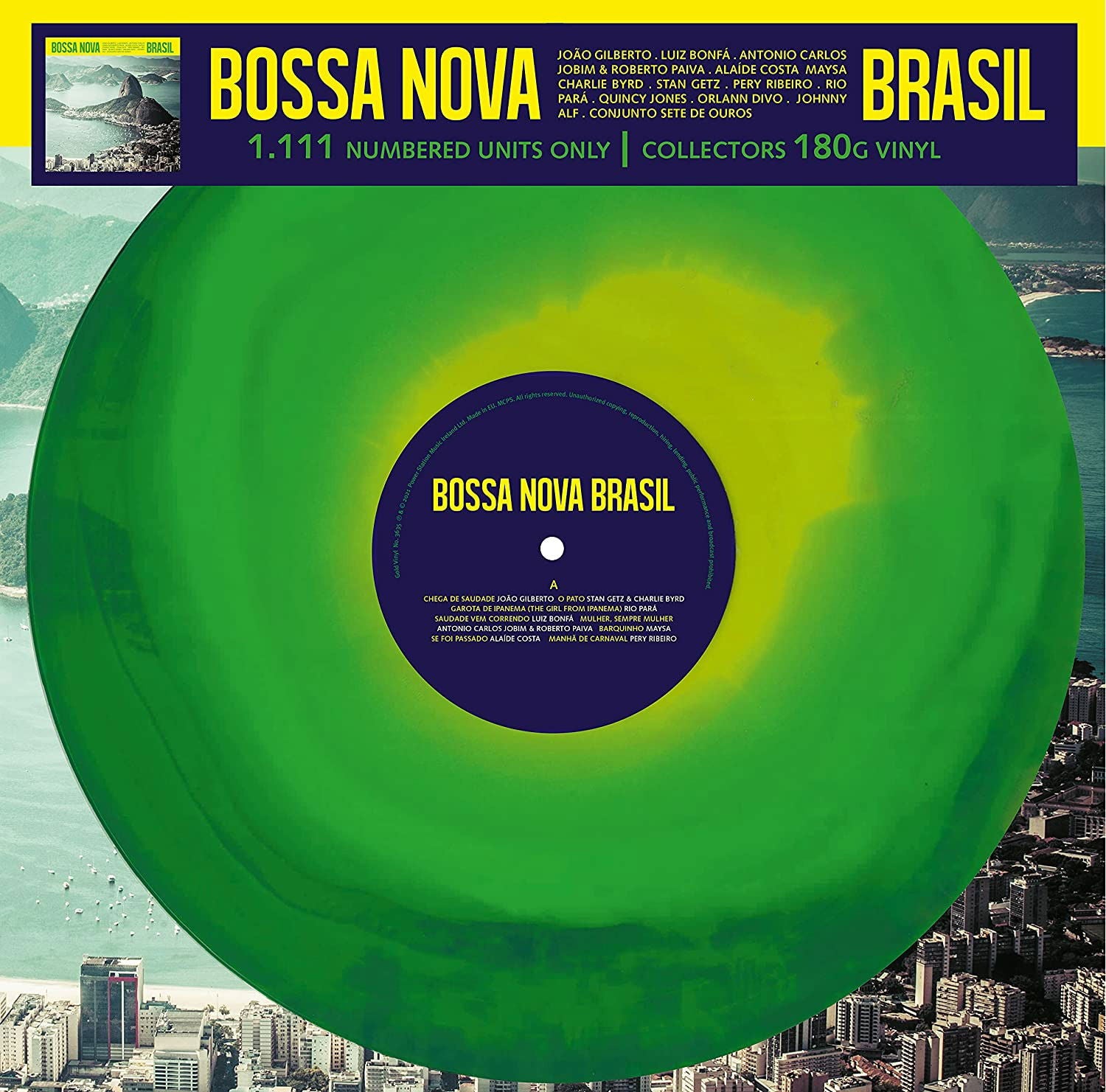 Various - Bossa Nova Brasil (LP) Cover Arts and Media | Records on Vinyl