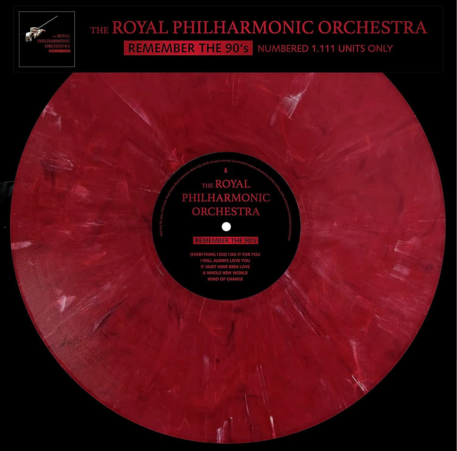  |   | Royal Philharmonic Orchestra - Remember the 90's (LP) | Records on Vinyl