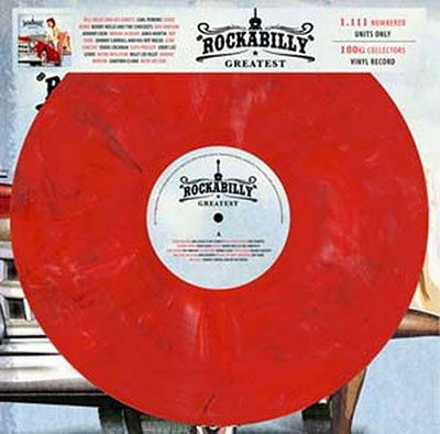 Various - Rockabilly Greatest (LP) Cover Arts and Media | Records on Vinyl