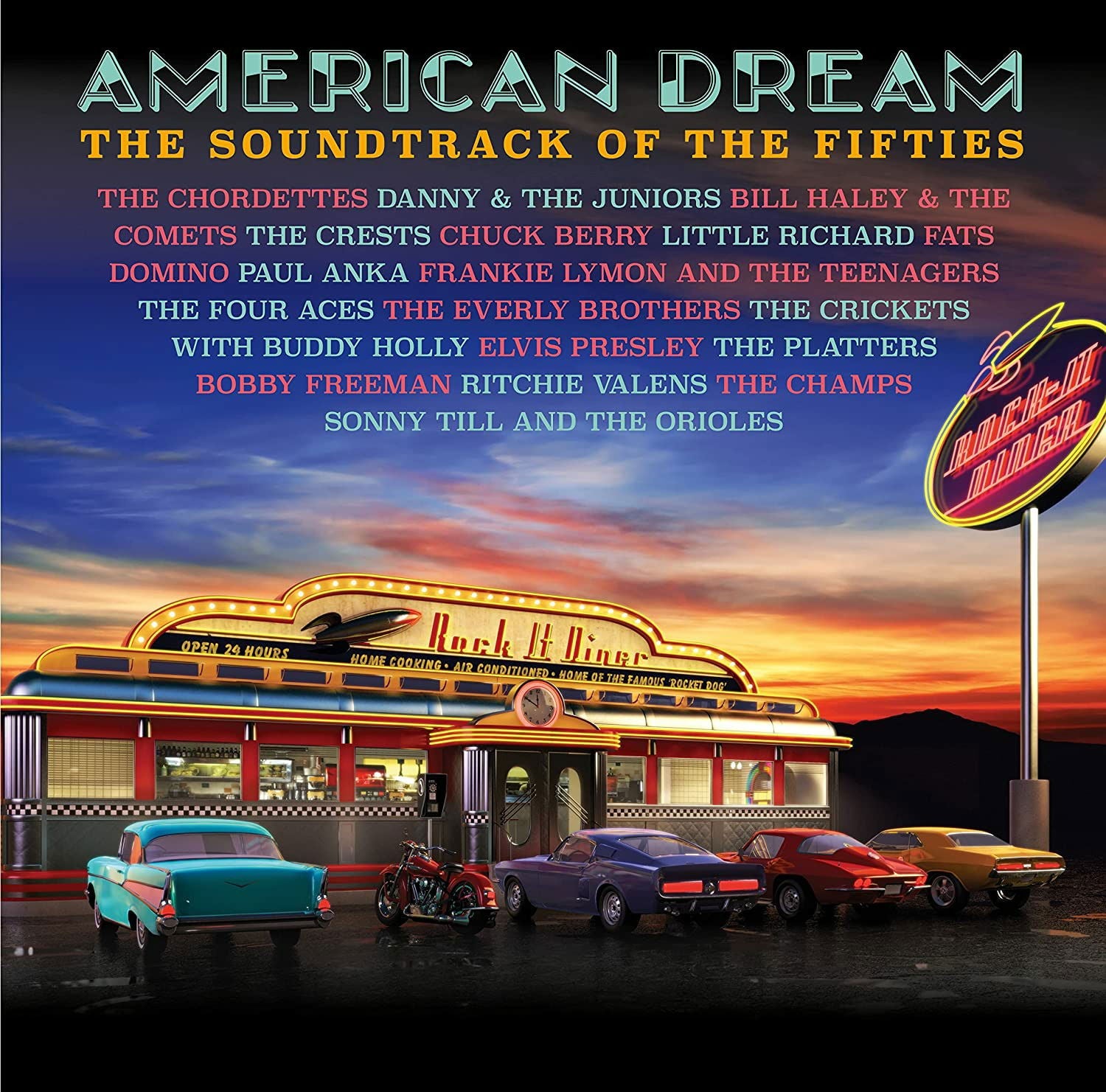 Various - American Dream (LP) Cover Arts and Media | Records on Vinyl