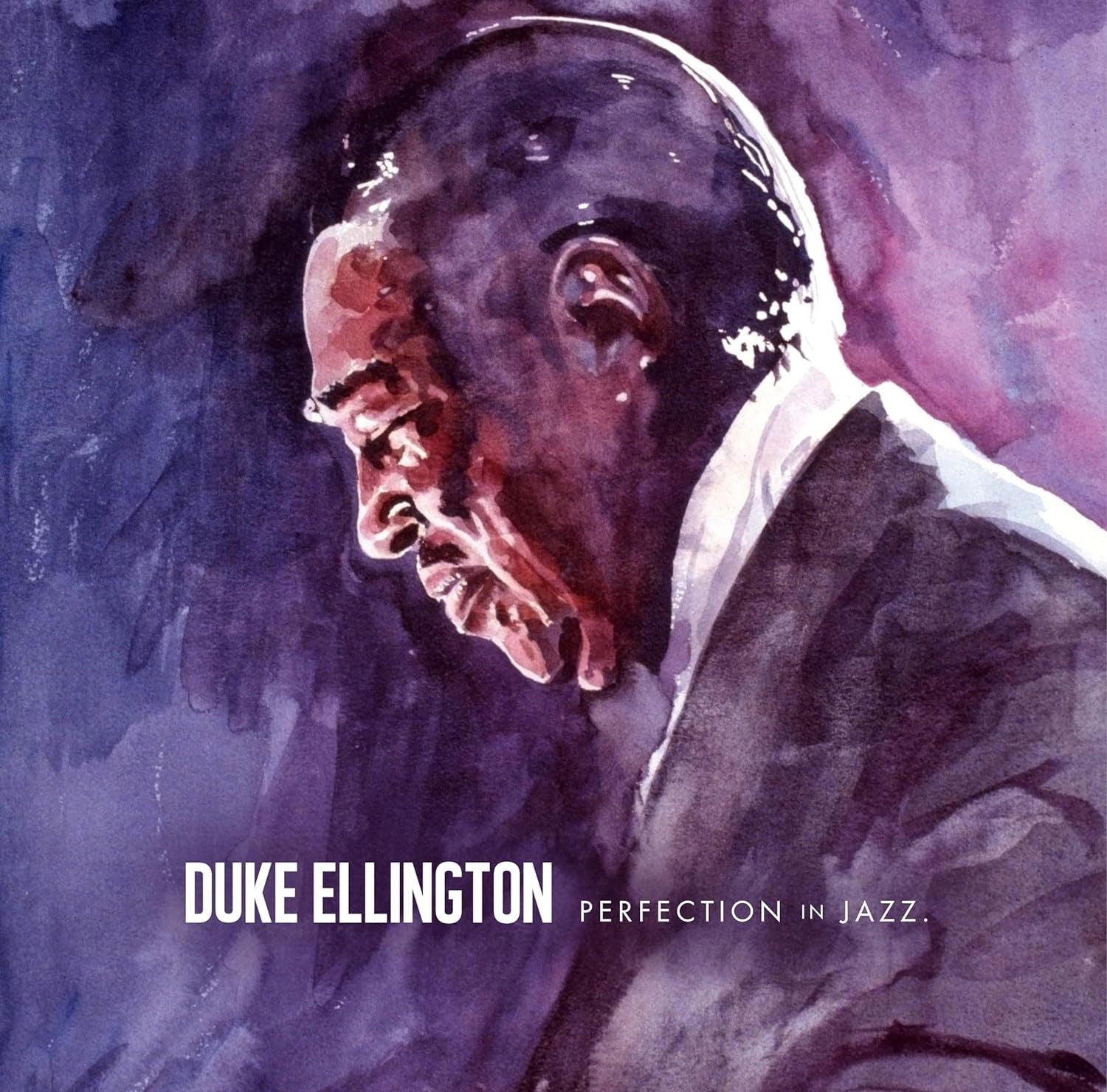 Duke Ellington - Perfection In Jazz (LP) Cover Arts and Media | Records on Vinyl