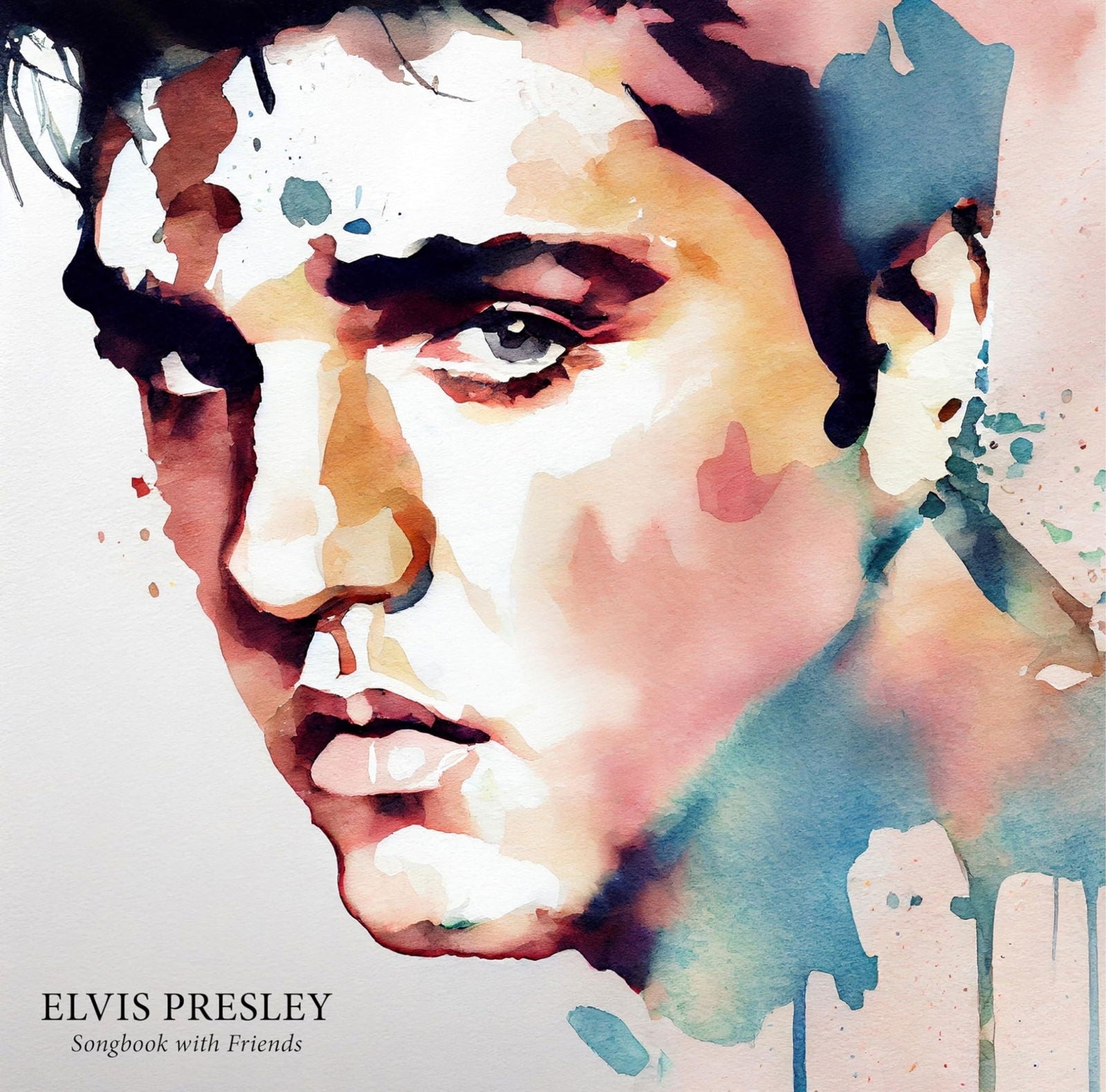 Elvis Presley - Songbook With Friends (LP) Cover Arts and Media | Records on Vinyl