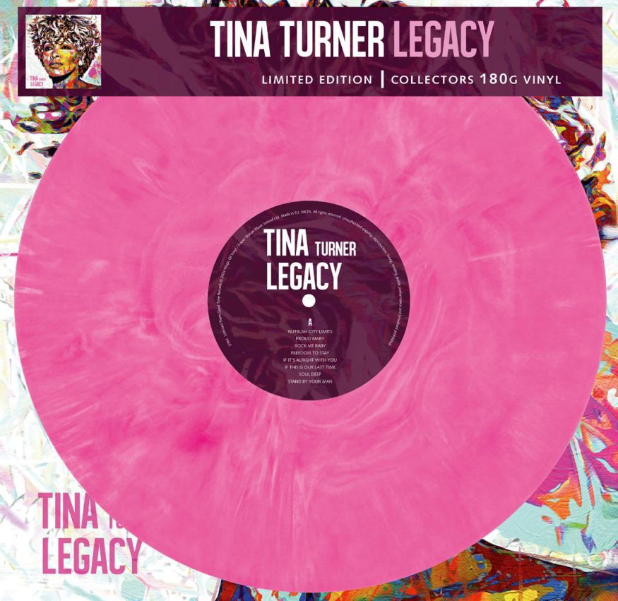 Tina Turner - Legacy (LP) Cover Arts and Media | Records on Vinyl