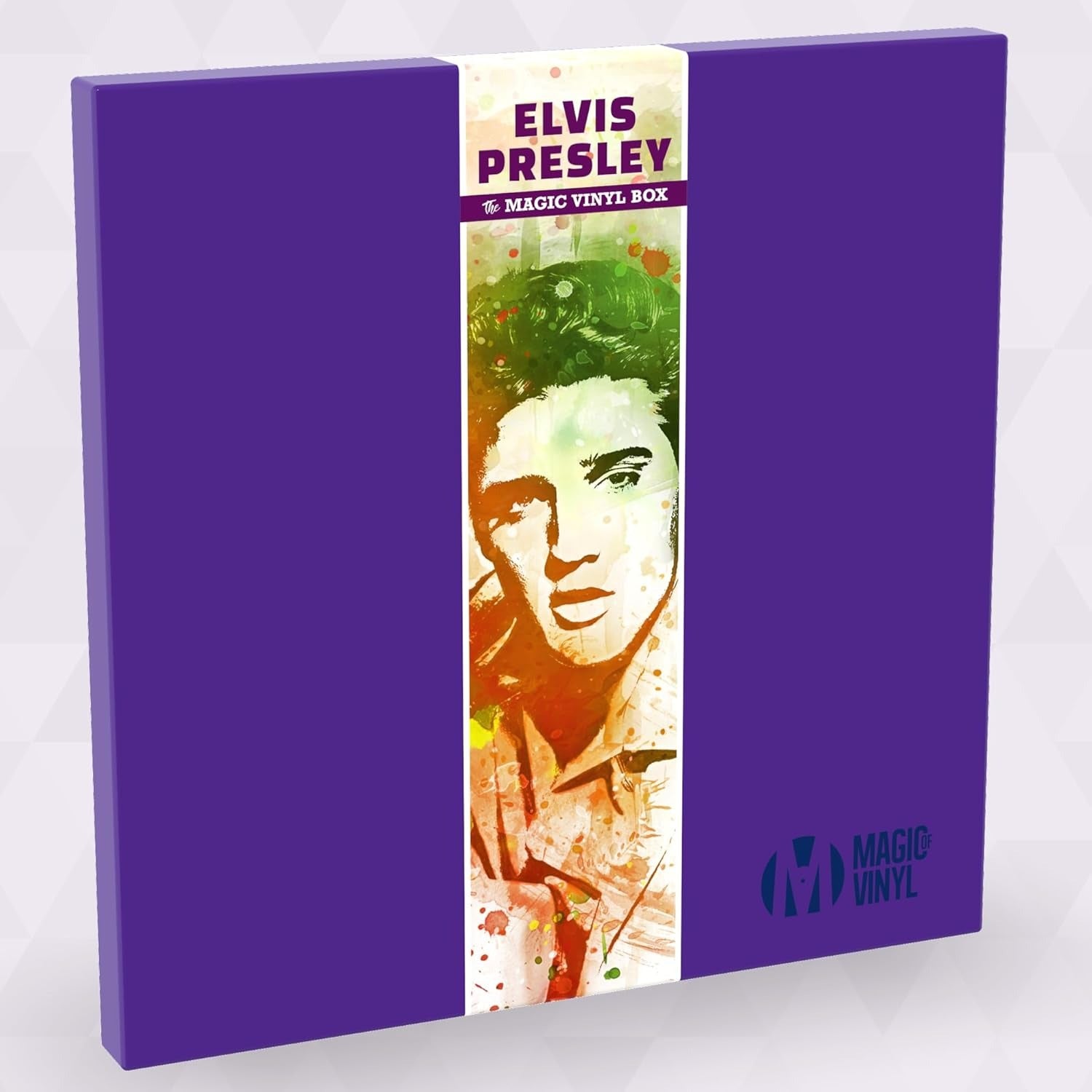 Elvis Presley - Elvis Presley - the Magic Vinyl Box (3 LPs) Cover Arts and Media | Records on Vinyl