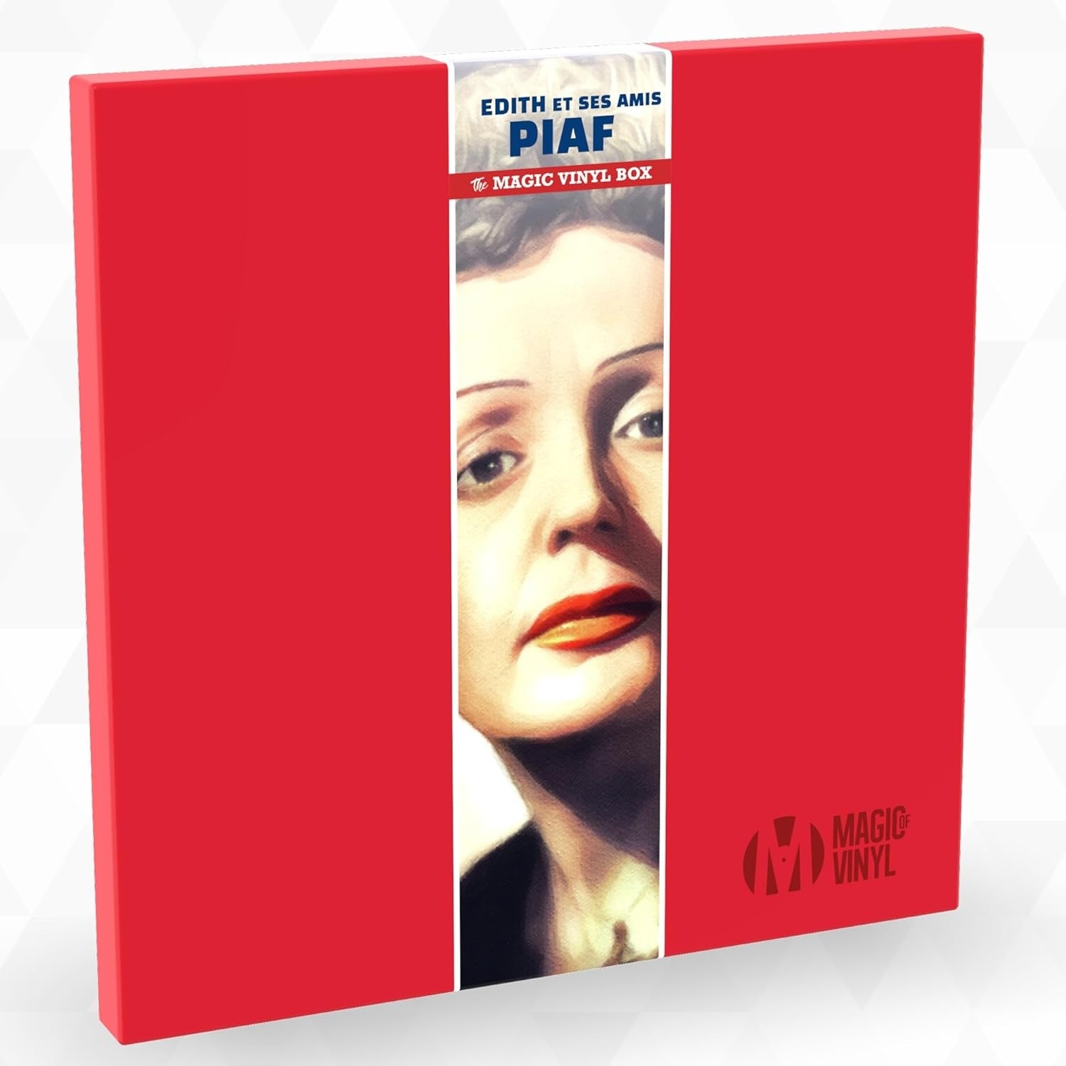 Edith Piaf - Edith Piaf Et Ses Amis - the Magic Vinyl Box (3 LPs) Cover Arts and Media | Records on Vinyl