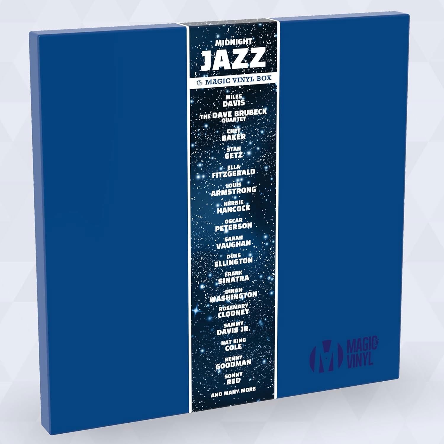 V/A - Midnight Jazz - the Magic Vinyl Box (3 LPs) Cover Arts and Media | Records on Vinyl