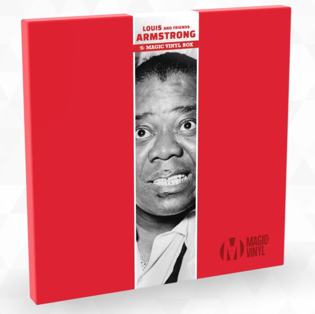 Louis Armstrong - Louis Armstrong and Friends (3 LPs) Cover Arts and Media | Records on Vinyl