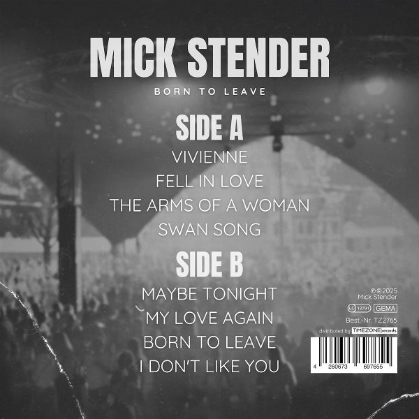  |  Vinyl LP | Mike Stender - Born To Leave (2 LPs) | Records on Vinyl
