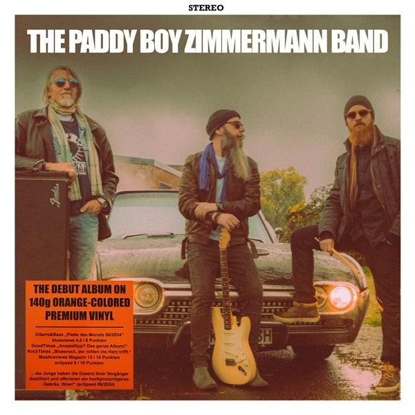 |  Vinyl LP | Paddy Boy Zimmerman Band - The Paddy Boy Zimmerman Band (LP) | Records on Vinyl