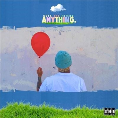 Kota the Friend - Anything. (LP) Cover Arts and Media | Records on Vinyl