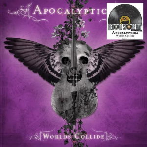  |  Vinyl LP | Apocalyptica - Worlds Collide (2 LPs) | Records on Vinyl