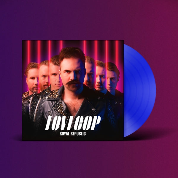  |  Vinyl LP | Royal Republic - Lovecop (LP) | Records on Vinyl