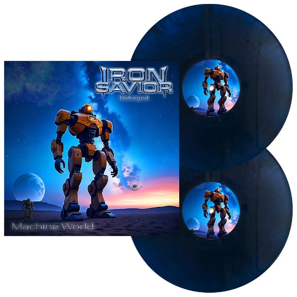  |  Vinyl LP | Iron Savior - Reforged - Machine World (2 LPs) | Records on Vinyl
