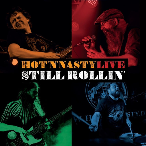  |  Vinyl LP | Hot'n'nasty - Still Rollin' Live (2 LPs) | Records on Vinyl