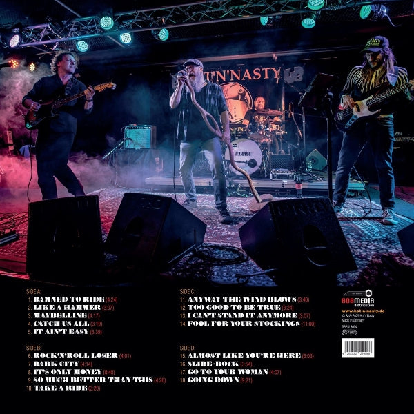  |  Vinyl LP | Hot'n'nasty - Still Rollin' Live (2 LPs) | Records on Vinyl
