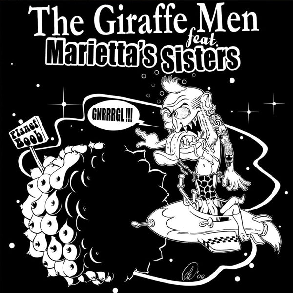  |  Vinyl LP | Giraffemen - Planet Boob (LP) | Records on Vinyl