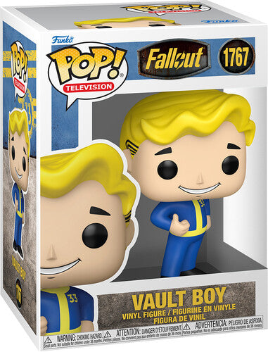 Funko POP! Television: Fallout - Vault Boy (Styles May Vary)