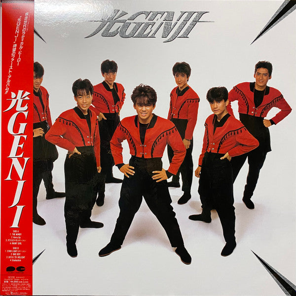 Hikarugenji - Hikarugenji (LP) Cover Arts and Media | Records on Vinyl