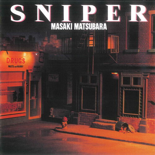 Masaki Matsubara - Sniper (LP) Cover Arts and Media | Records on Vinyl