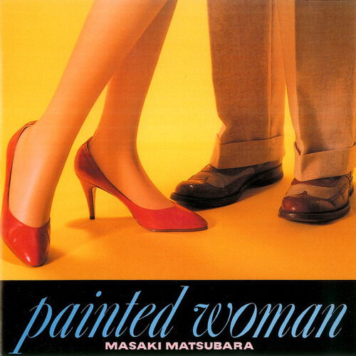 Masaki Matsubara - Painted Woman (LP) Cover Arts and Media | Records on Vinyl