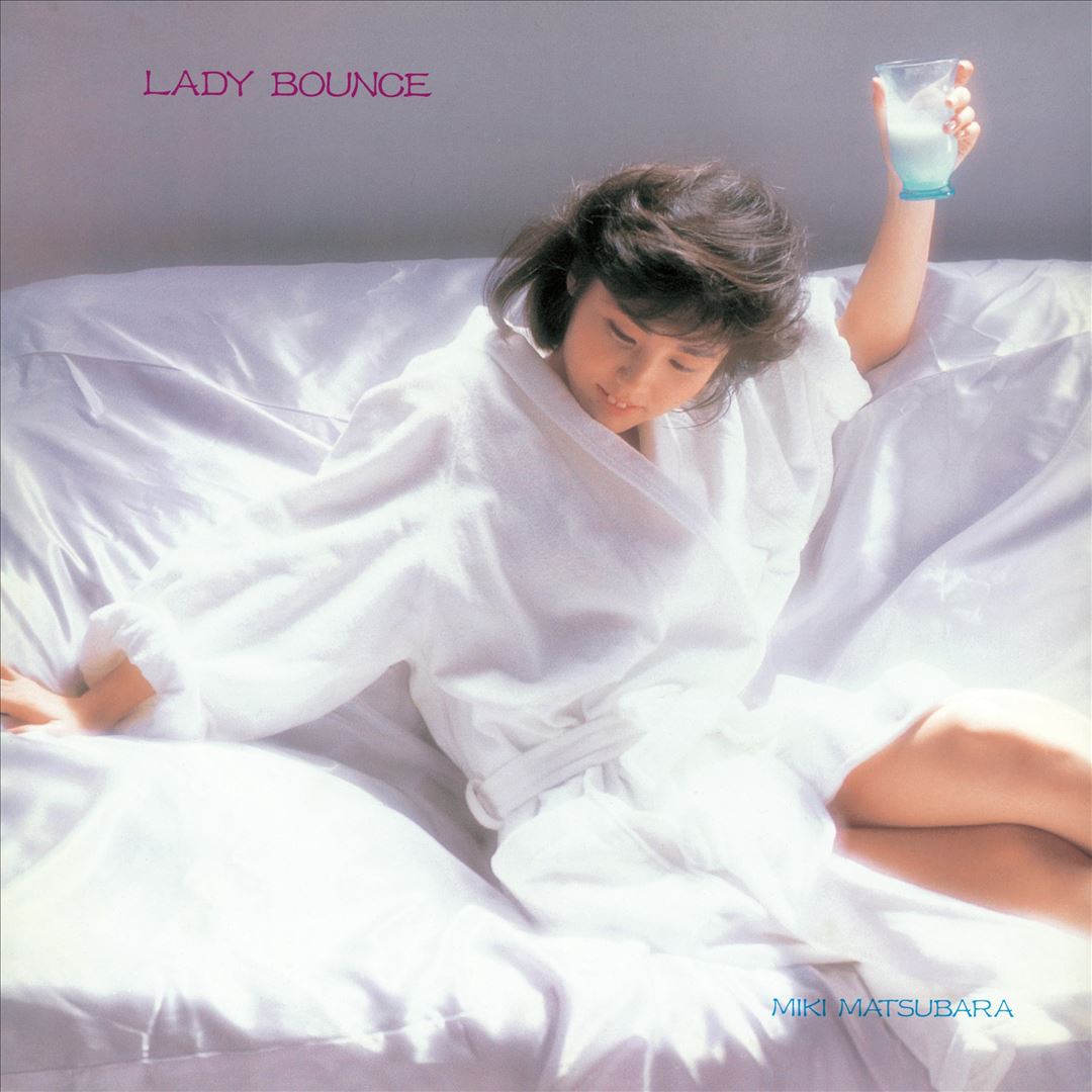 Miki Matsubara - Lady Bounce (LP) Cover Arts and Media | Records on Vinyl