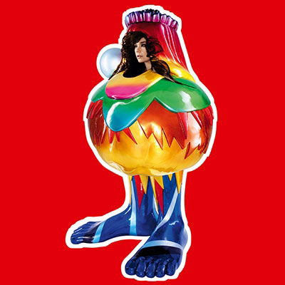 Bjork - Volta (2 LPs) Cover Arts and Media | Records on Vinyl
