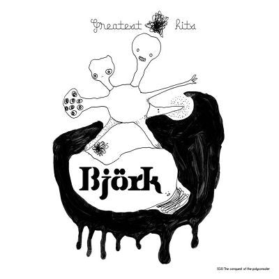 Bjork - Greatest Hits (2 LPs) Cover Arts and Media | Records on Vinyl