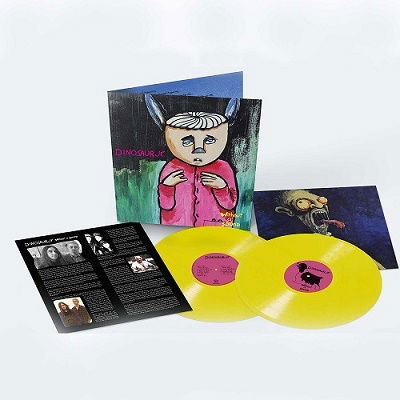Dinosaur Jr. - Without a Sound (2 LPs) Cover Arts and Media | Records on Vinyl